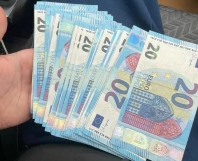 Koop een vals 20 euro biljet