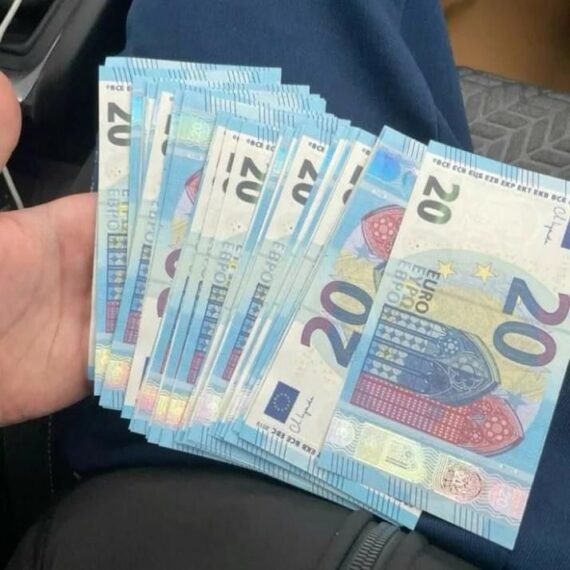 Koop een vals 20 euro biljet